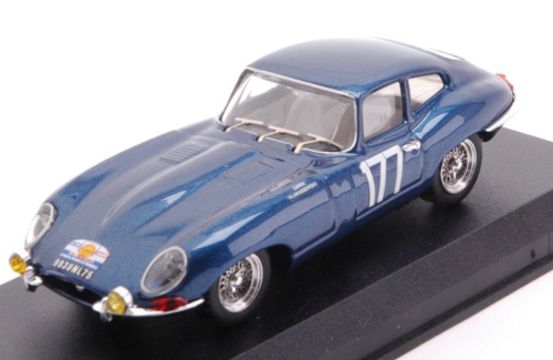 9342 JAGUAR E COUPE' CARDI-KLUKASZENWSKI 1/43