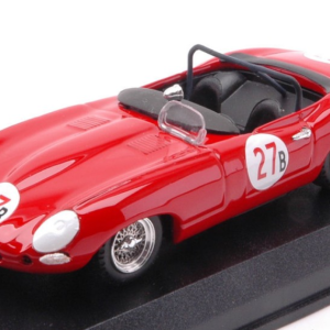 JAGUAR E SPYDER B.KRAUSE 1/43