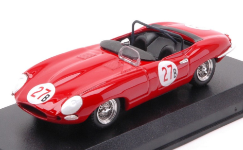 9353 JAGUAR E SPYDER B.KRAUSE 1/43