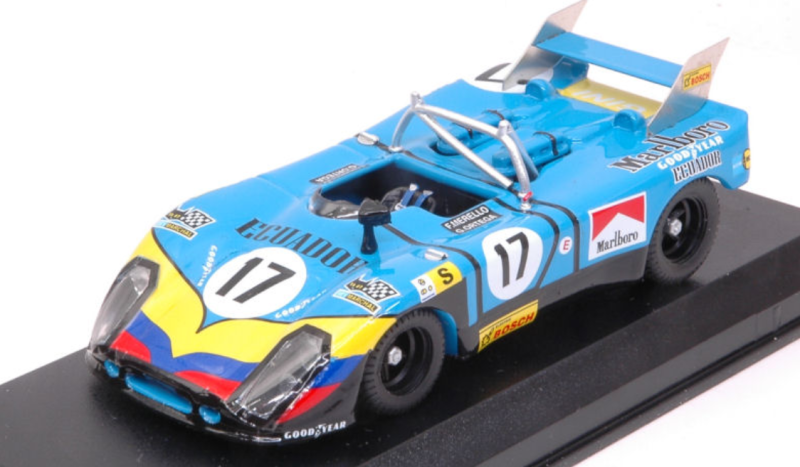 PORSCHE 908/2 FLUNDER MERELLO-ORTEGA-RANFT 1/43