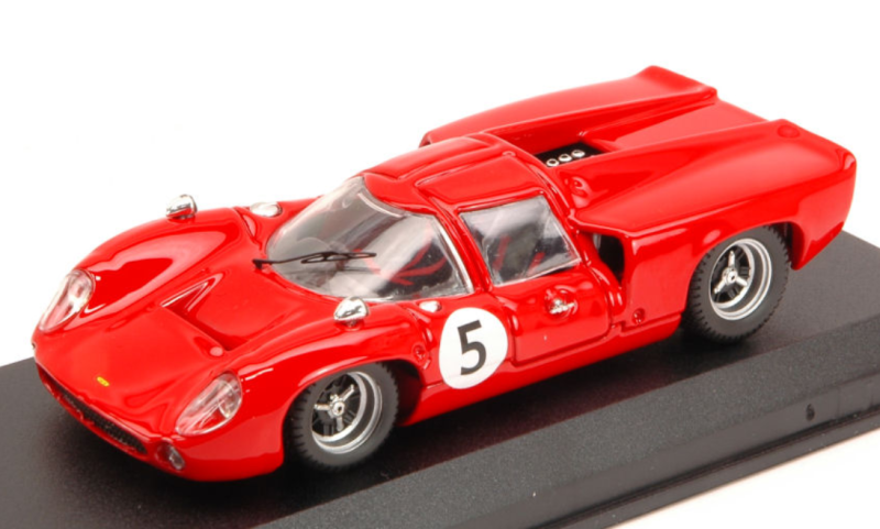 LOLA T70 COUPE Y.ROSQVIST 1/43