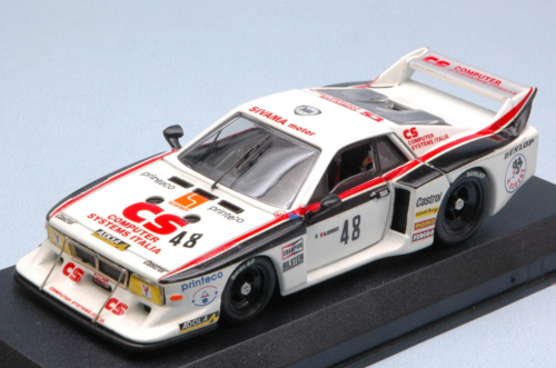 9656 LANCIA BETA MONTECARLO CRAWFORD-CASTELLANO 1/43