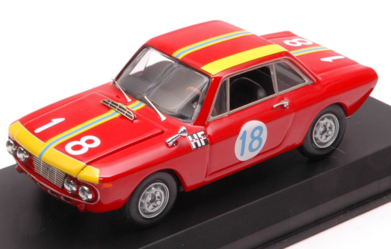 LANCIA FULVIA 1300 HF CELLA-MARZI 1/43