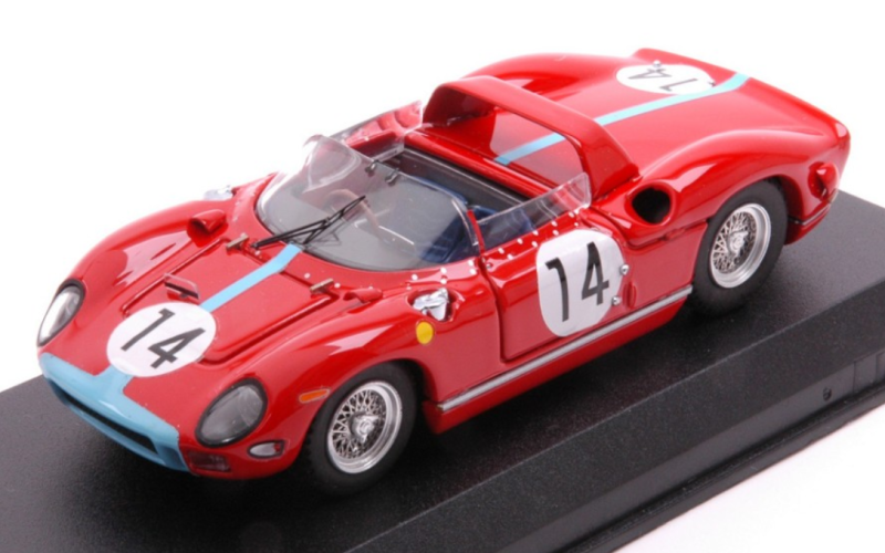 FERRARI 330 P HILL-BONNIER 1/43