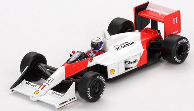 MCLAREN MP4/4 A.PROST 1/64