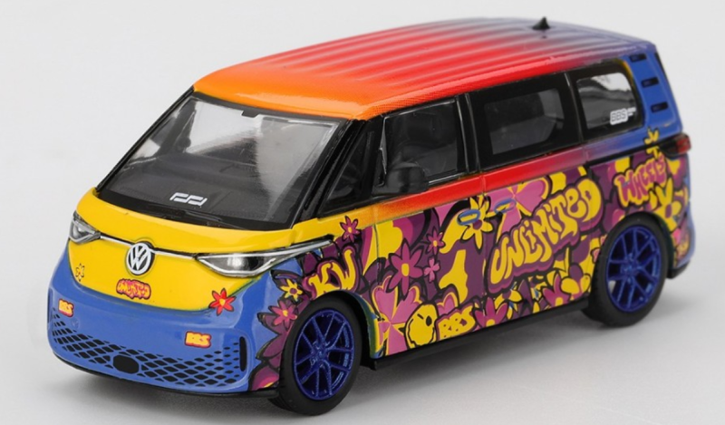 VOLKSWAGEN ID.BUZZ KW/BBS 1/64