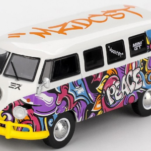 VOLKSWAGEN T1 MICRO BUS MIZU DESIGN 1/64