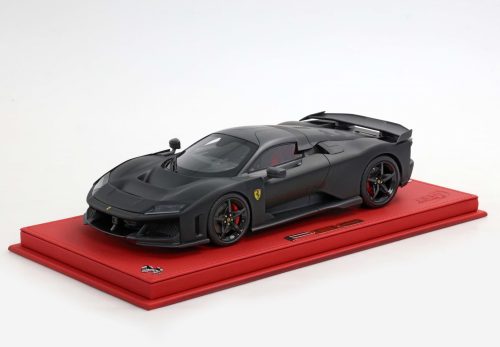 P18253MB FERRARI F80 OPTIONAL CARBONIO 1/18