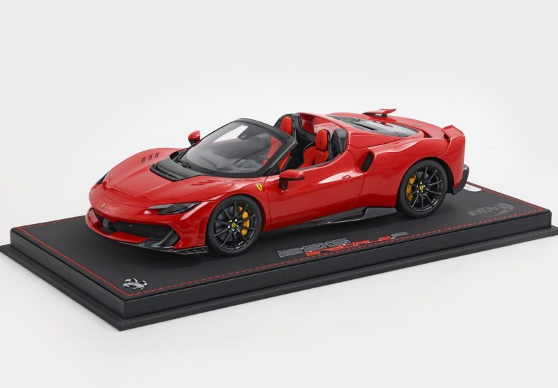 FERRARI 296 SPECIALE A 1/18