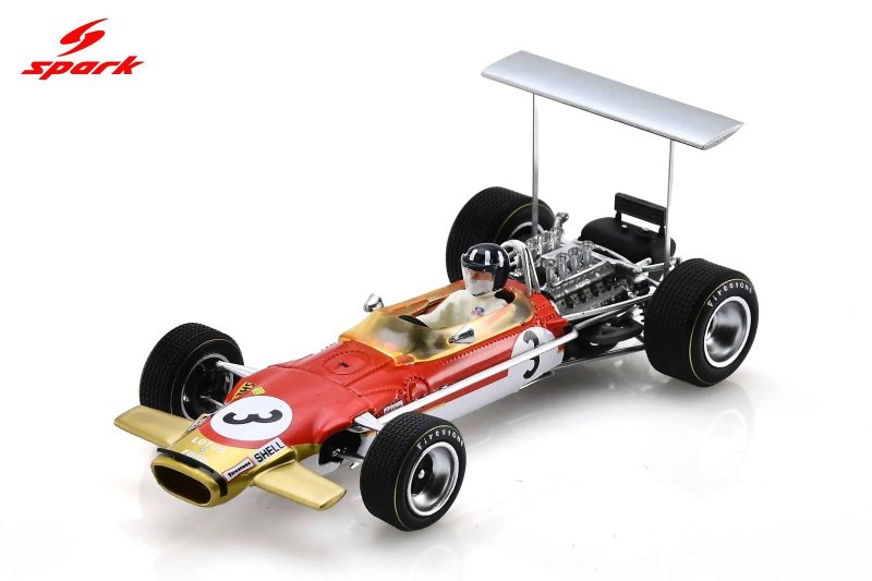 LOTUS 49B G.HILL 1/43