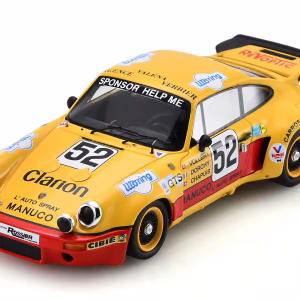 PORSCHE CARRERA RSR 3.0 VOLLERY-DORCHY-CHAPU 1/43