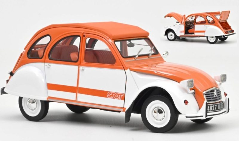 CITROEN 2CV SPOT 1/18