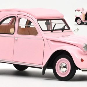 CITROEN 2CV PARIS MON AMOUR 1/18