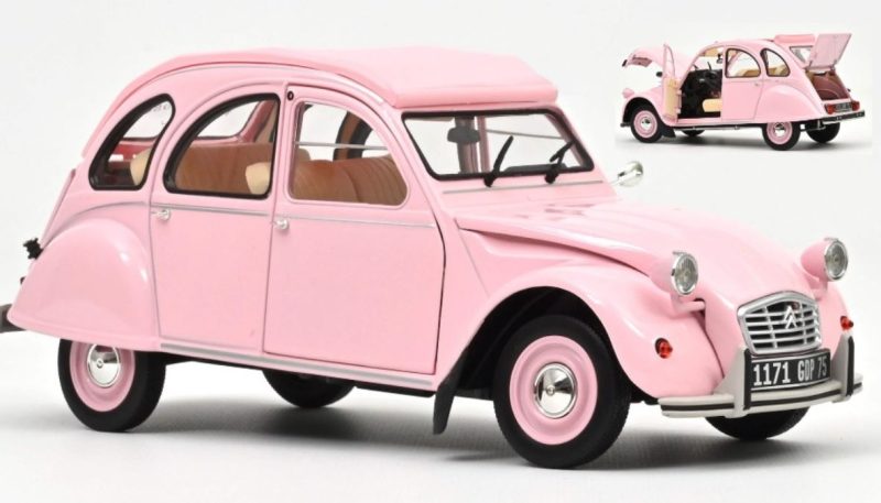 CITROEN 2CV PARIS MON AMOUR 1/18