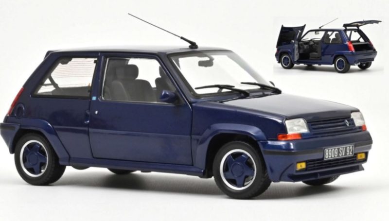RENAULT SUPERCINQ GT TURBO 1989 ALAIN 1/18