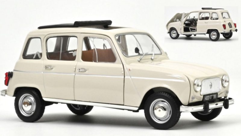 RENAULT 4 L 1/18