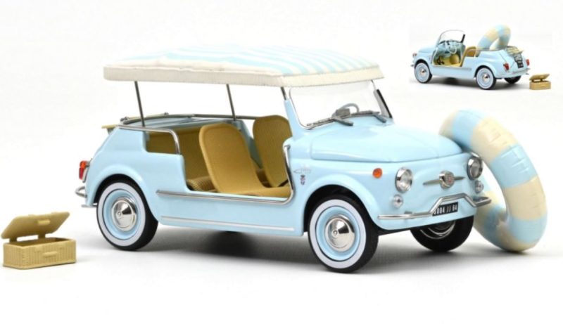 FIAT 500 JOLLY 1/18