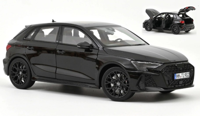 AUDI RS 3 SPORTBACK 1/18