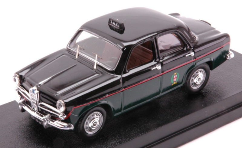 ALFA ROMEO GIULIETTA TAXI MI 1/43