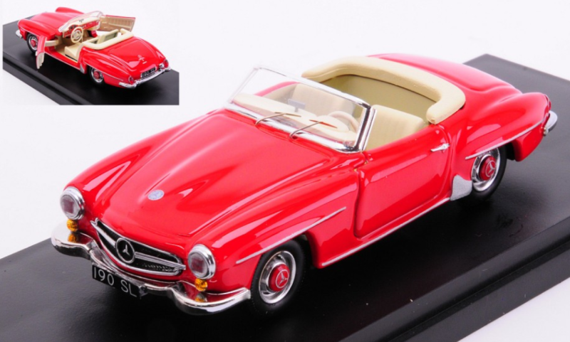 MERCEDES 190 SL 1/43