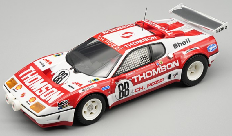 FERRARI 512BB J.C.ANDRUET-S.DINI 1/43