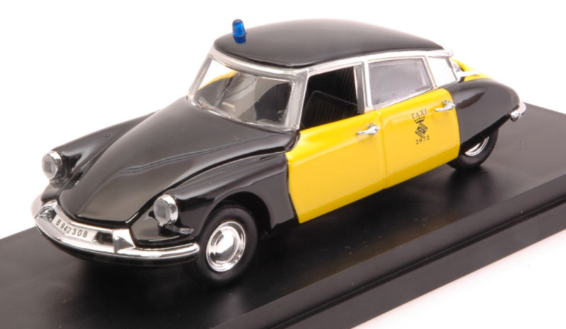CITROEN DS19 TAXI BARCELLONA 1/43
