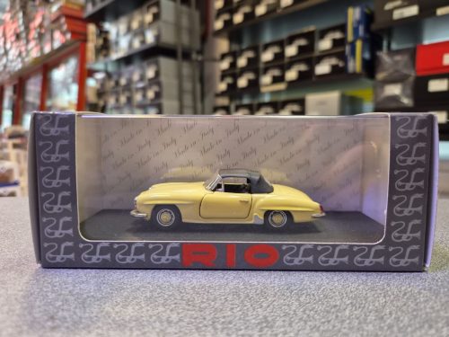 5945066222317670200 MERCEDES 190 SL 1/43