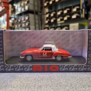 MERCEDES 190 SL CAPDEVILLE - LAUGLE 1/43
