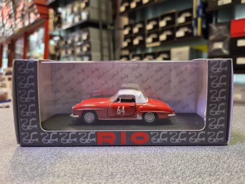 5945066222317670203 MERCEDES 190 SL CAPDEVILLE - LAUGLE 1/43