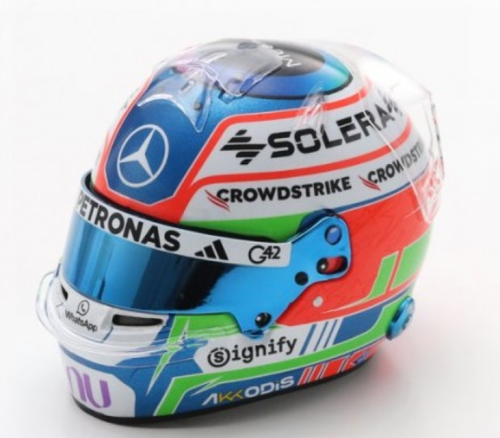 5hf242 CASCO K.ANTONELLI MERCEDE AMG PETRONAS FORMULA 1 TEAM 1/5