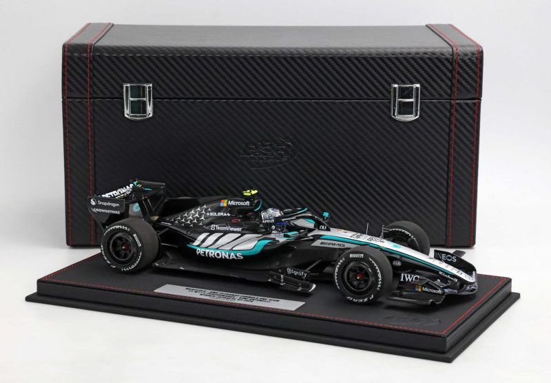 MERCEDES AMG F1 PERFORMANCE K.ANTONELLI 1/18