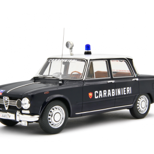 ALFA ROMEO GIULIA SUPER CARABINIERI 1/18