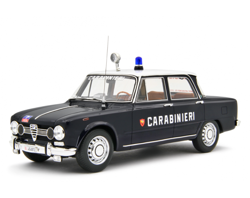 ALFA ROMEO GIULIA SUPER CARABINIERI 1/18