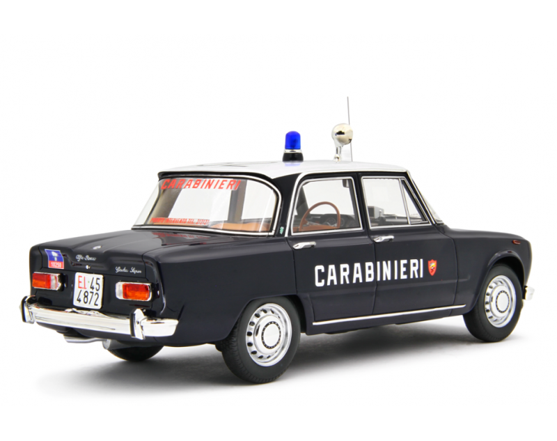 ALFA ROMEO GIULIA SUPER CARABINIERI 1/18