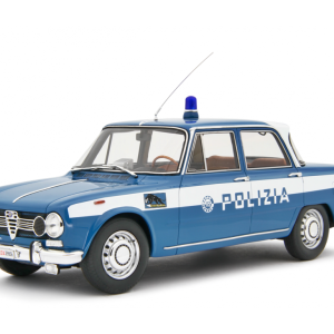 ALFA ROMEO GIULIA SUPER POLIZIA S. VOLANTE 1/18