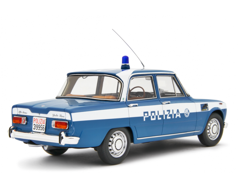 ALFA ROMEO GIULIA SUPER POLIZIA S. VOLANTE 1/18