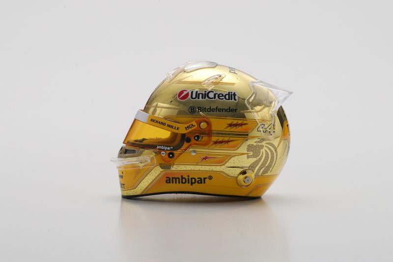 CASCO L.HAMILTON SCUDERIA FERRARI HP 1/5