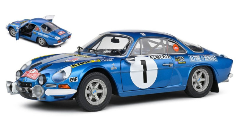 ALPINE A110 1600S THERIER-ROURE 1/18