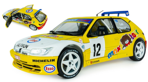 S1808311 PEUGEOT 306 MAXI VANDEWAUVER-VANDERSCHUREN 1/18