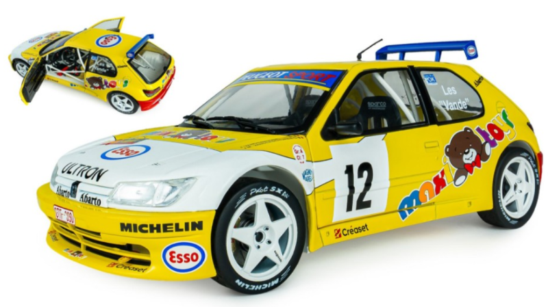 PEUGEOT 306 MAXI VANDEWAUVER-VANDERSCHUREN 1/18