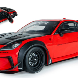 TOYOTA GR86 LIBERTY WALK BODY KIT 1/18