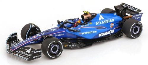 WILLIAMS FW47 BLUE C.SAINZ 1/18