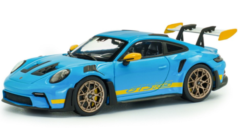 PORSCHE 911 (992) GT3 RS 1/43