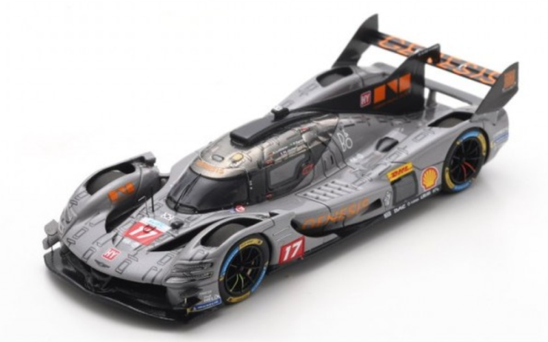 GENESIS GMR-001 HYPERCAR 1/43