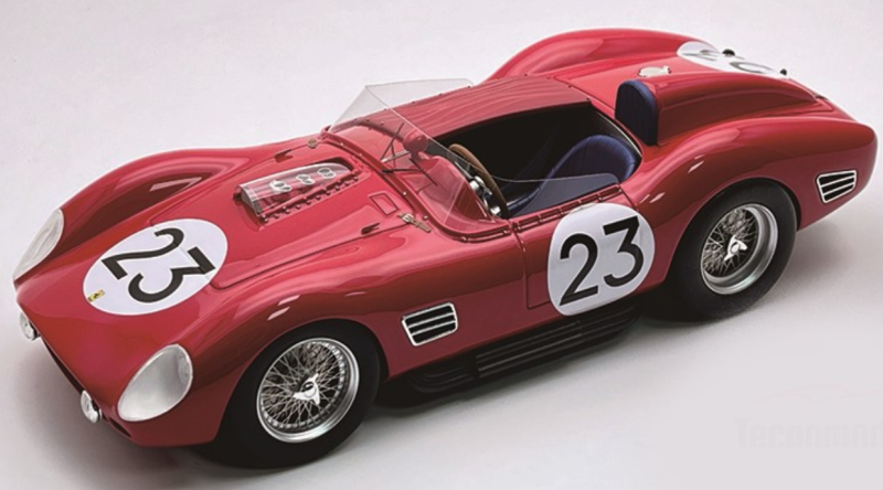 FERRARI DINO 196 S SCARLATTI-CABIANCA 1/18