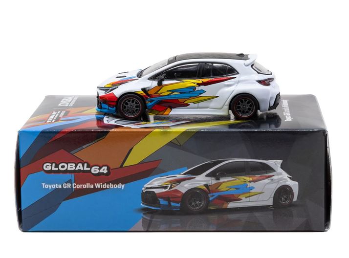 TOYOTA COROLLA GR WIDEBODY 2025 1/64