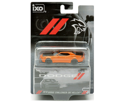 DODGE CHALLENGER SRT HELLCAT 1/64